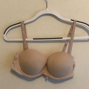 Victoria's Secret PINK Wear Everywhere Multiway Push-Up Bra Size 36B